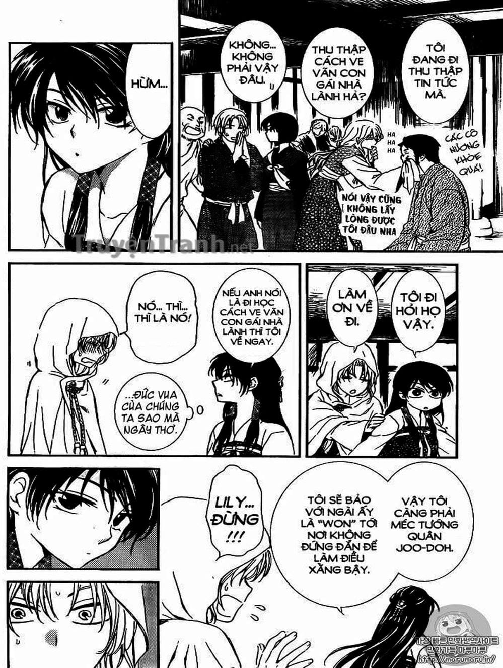 Truyện Tranh Đóa Hoa Bùng Cháy - Yona Of The Dawn trang 7