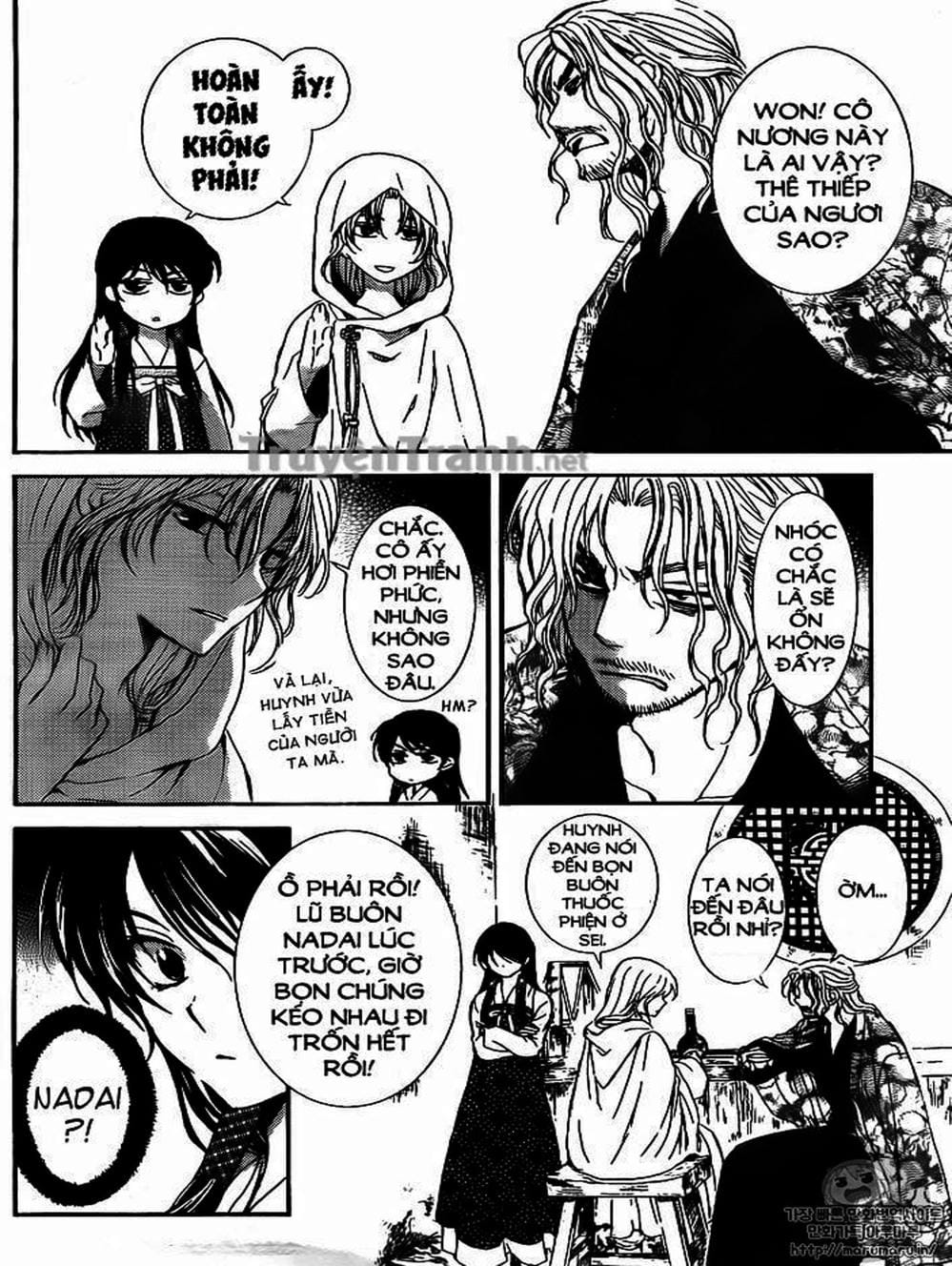 Truyện Tranh Đóa Hoa Bùng Cháy - Yona Of The Dawn trang 7