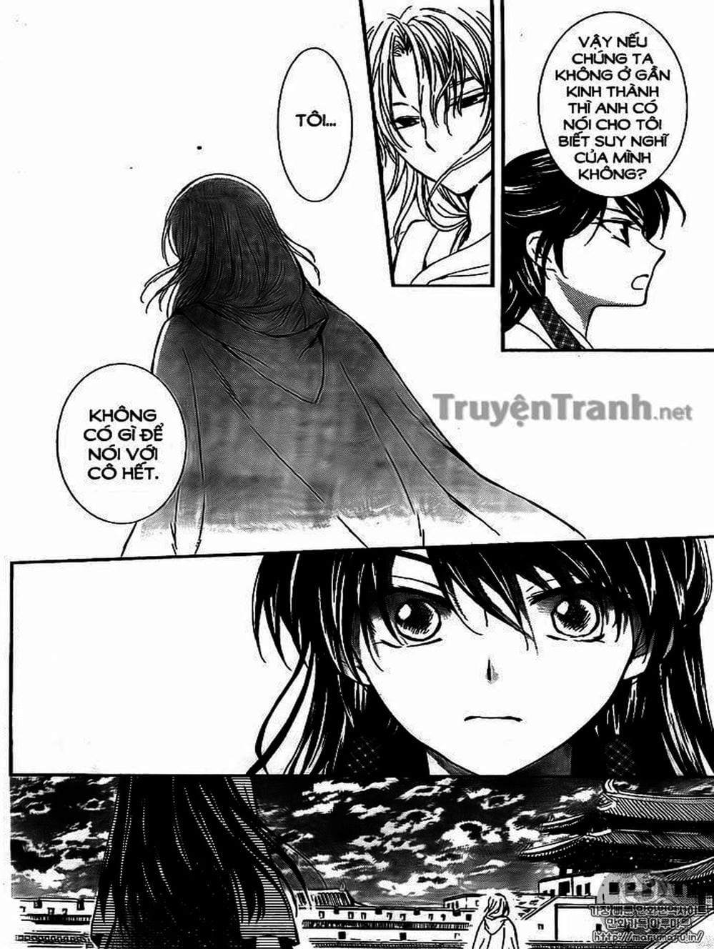 Truyện Tranh Đóa Hoa Bùng Cháy - Yona Of The Dawn trang 7