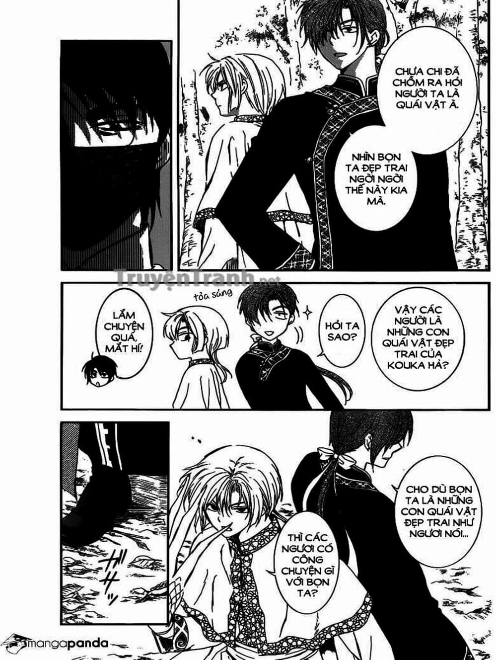 Truyện Tranh Đóa Hoa Bùng Cháy - Yona Of The Dawn trang 7