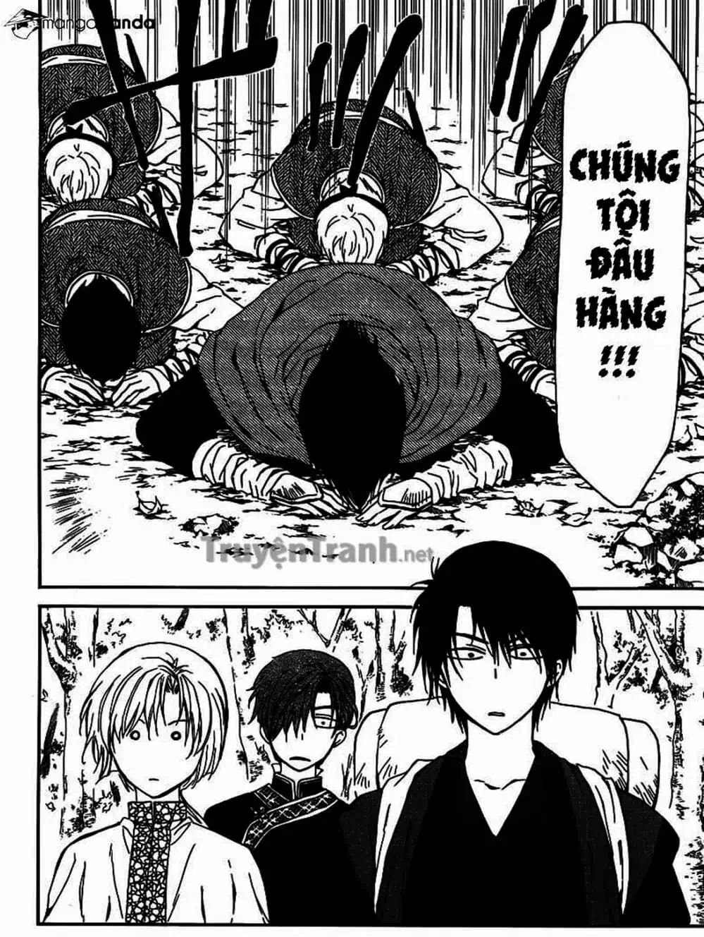 Truyện Tranh Đóa Hoa Bùng Cháy - Yona Of The Dawn trang 7