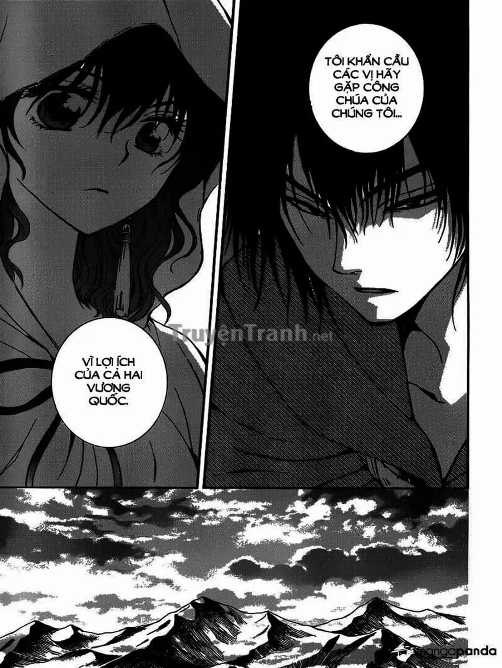 Truyện Tranh Đóa Hoa Bùng Cháy - Yona Of The Dawn trang 7