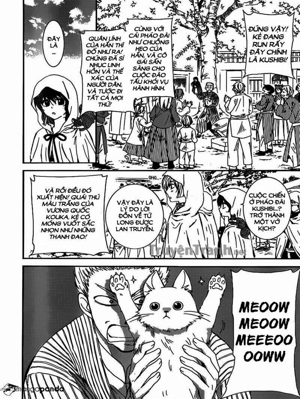 Truyện Tranh Đóa Hoa Bùng Cháy - Yona Of The Dawn trang 7