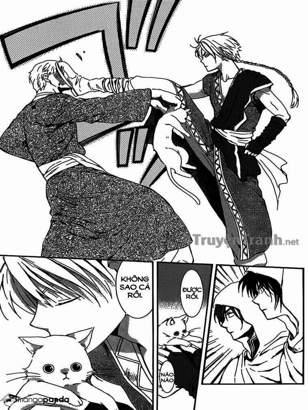 Truyện Tranh Đóa Hoa Bùng Cháy - Yona Of The Dawn trang 7