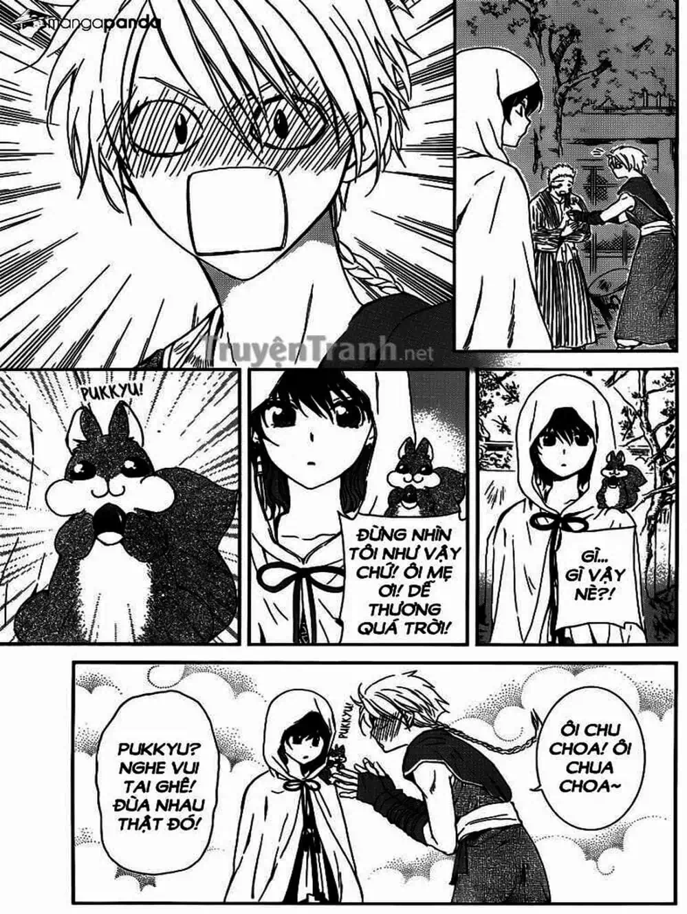 Truyện Tranh Đóa Hoa Bùng Cháy - Yona Of The Dawn trang 7