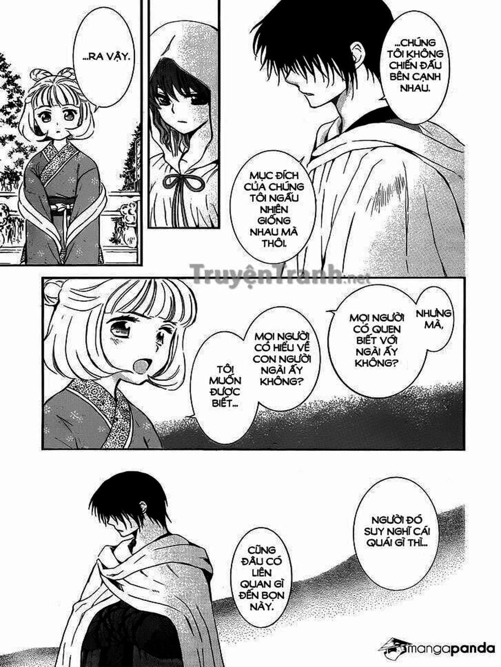 Truyện Tranh Đóa Hoa Bùng Cháy - Yona Of The Dawn trang 7