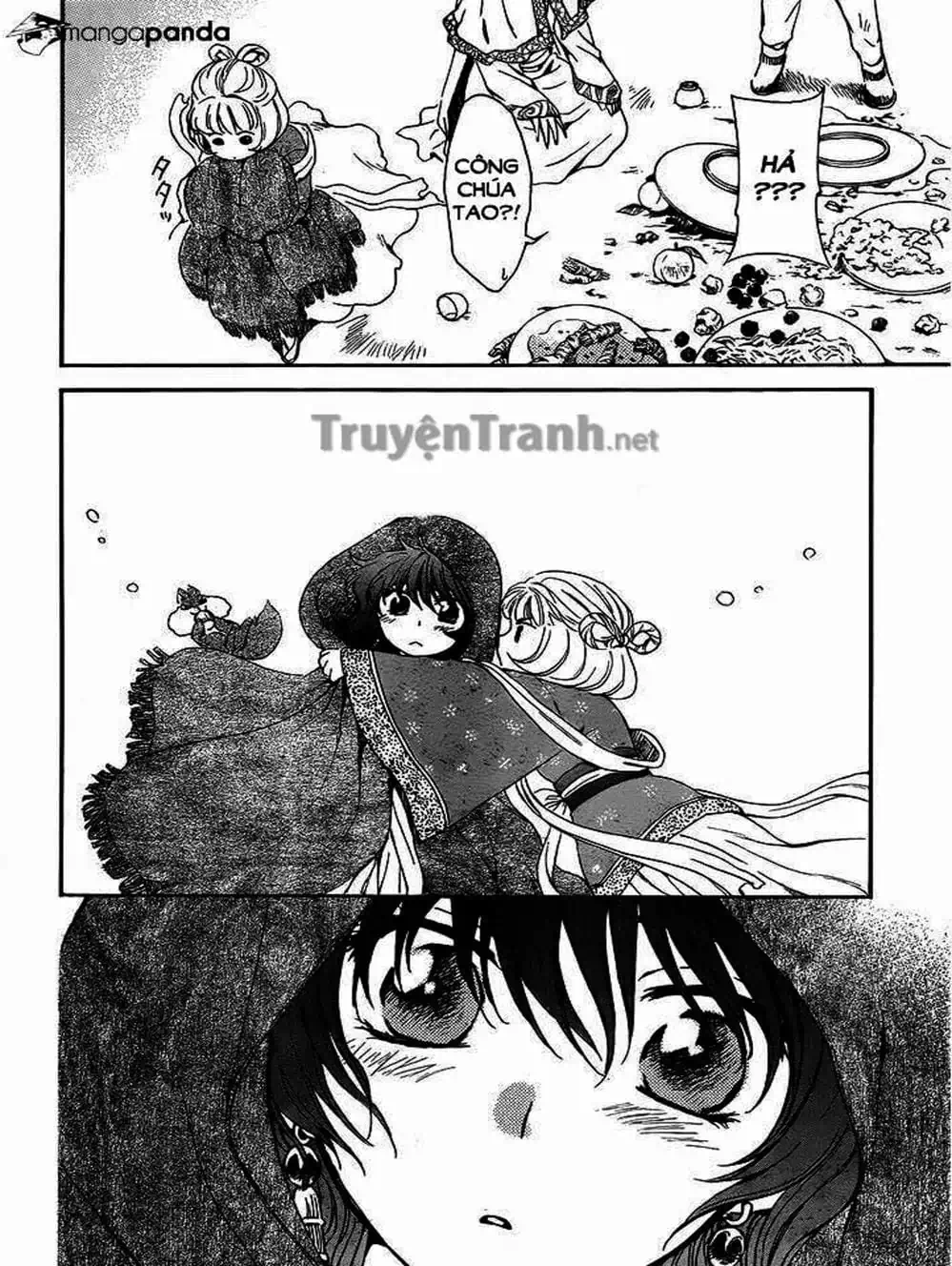 Truyện Tranh Đóa Hoa Bùng Cháy - Yona Of The Dawn trang 7