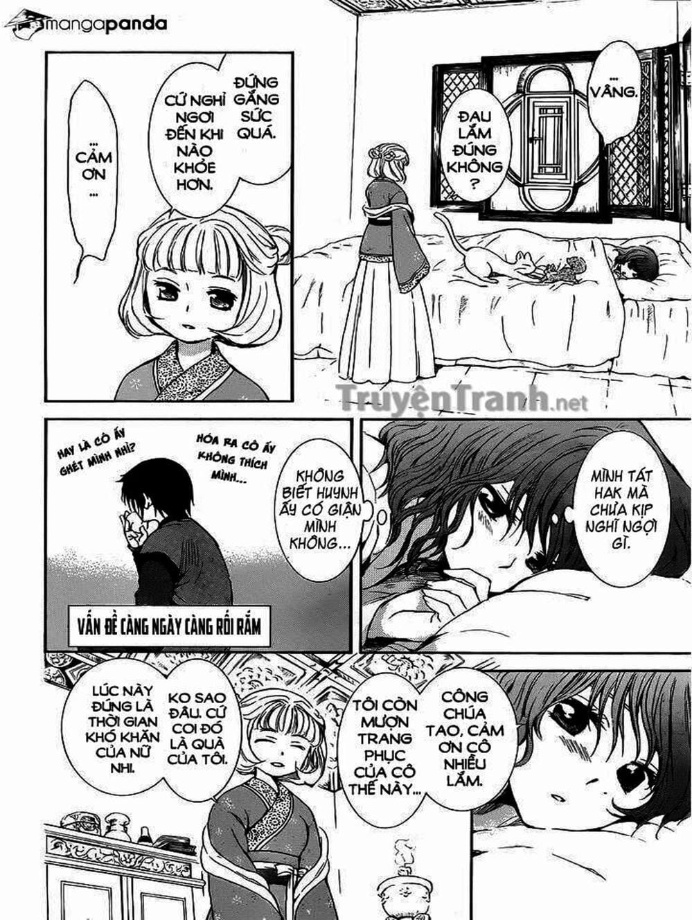 Truyện Tranh Đóa Hoa Bùng Cháy - Yona Of The Dawn trang 7