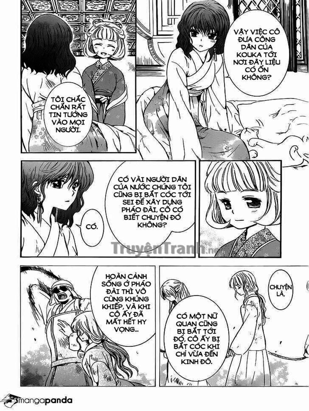 Truyện Tranh Đóa Hoa Bùng Cháy - Yona Of The Dawn trang 7