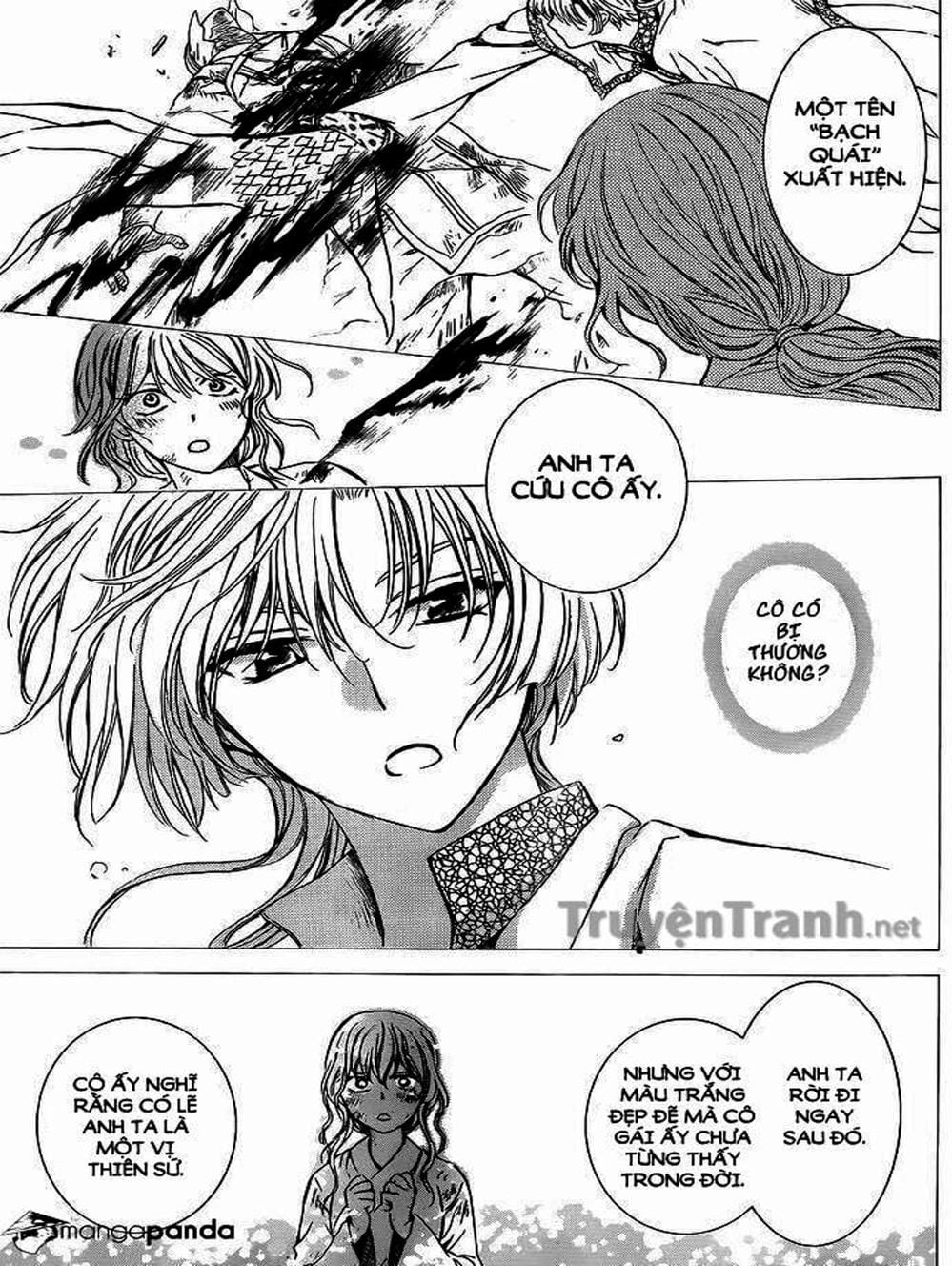 Truyện Tranh Đóa Hoa Bùng Cháy - Yona Of The Dawn trang 7