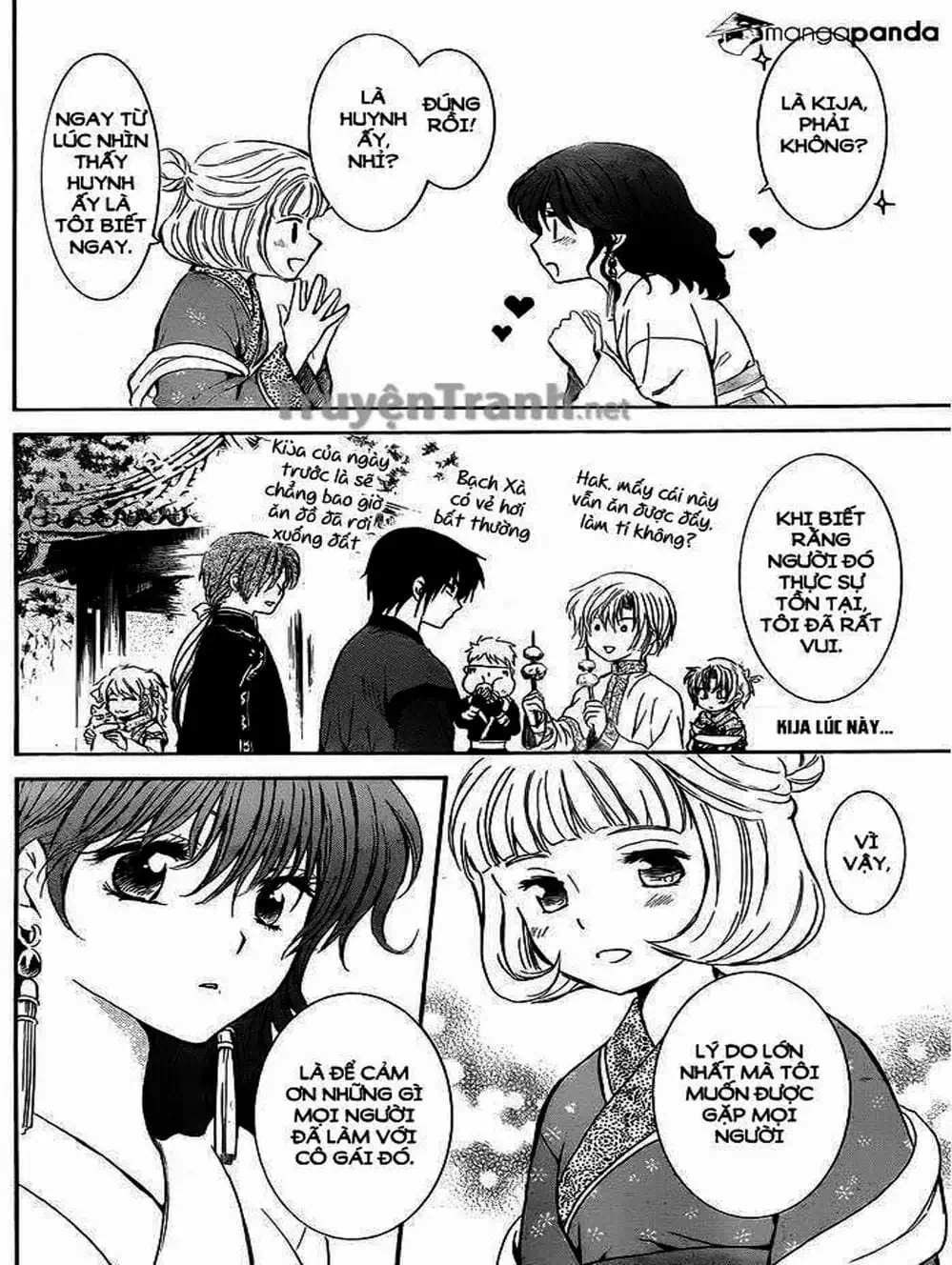 Truyện Tranh Đóa Hoa Bùng Cháy - Yona Of The Dawn trang 7