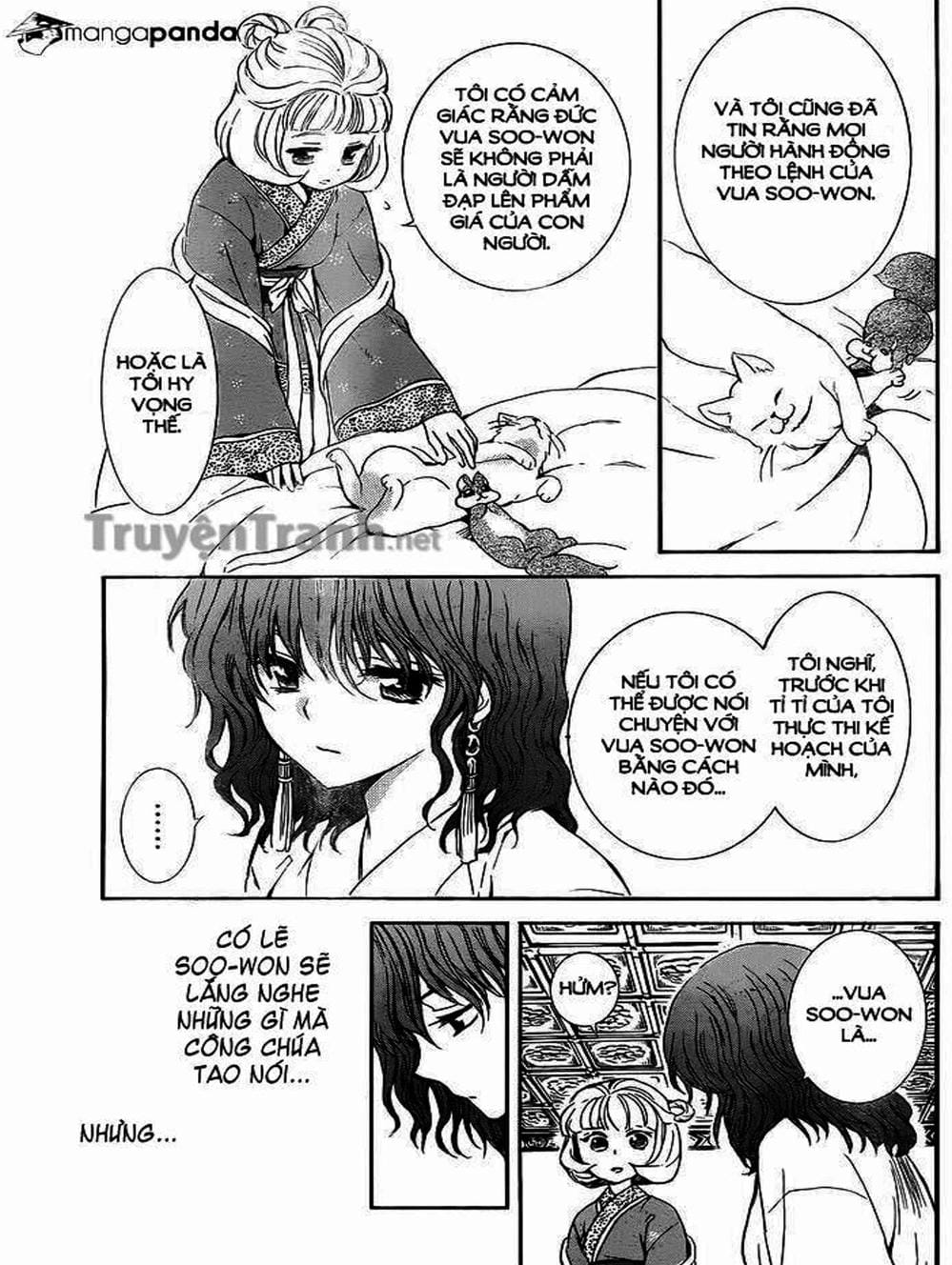 Truyện Tranh Đóa Hoa Bùng Cháy - Yona Of The Dawn trang 7