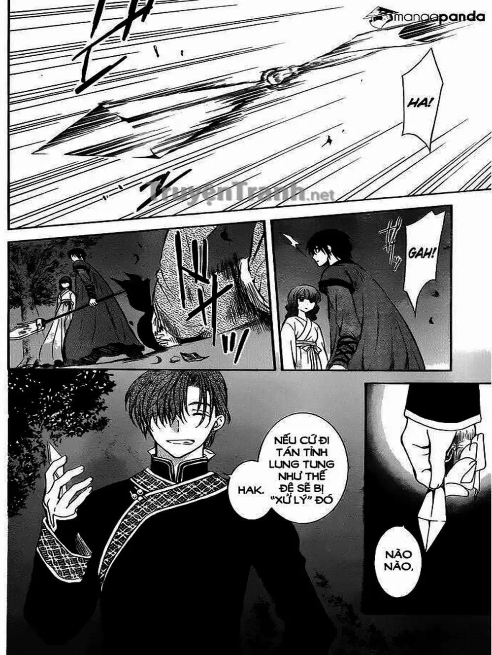 Truyện Tranh Đóa Hoa Bùng Cháy - Yona Of The Dawn trang 7