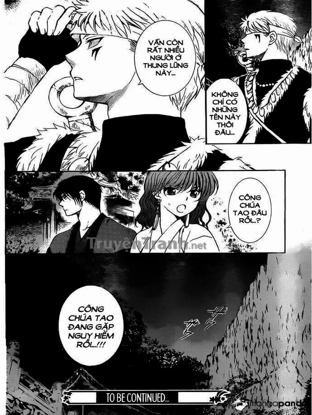 Truyện Tranh Đóa Hoa Bùng Cháy - Yona Of The Dawn trang 7