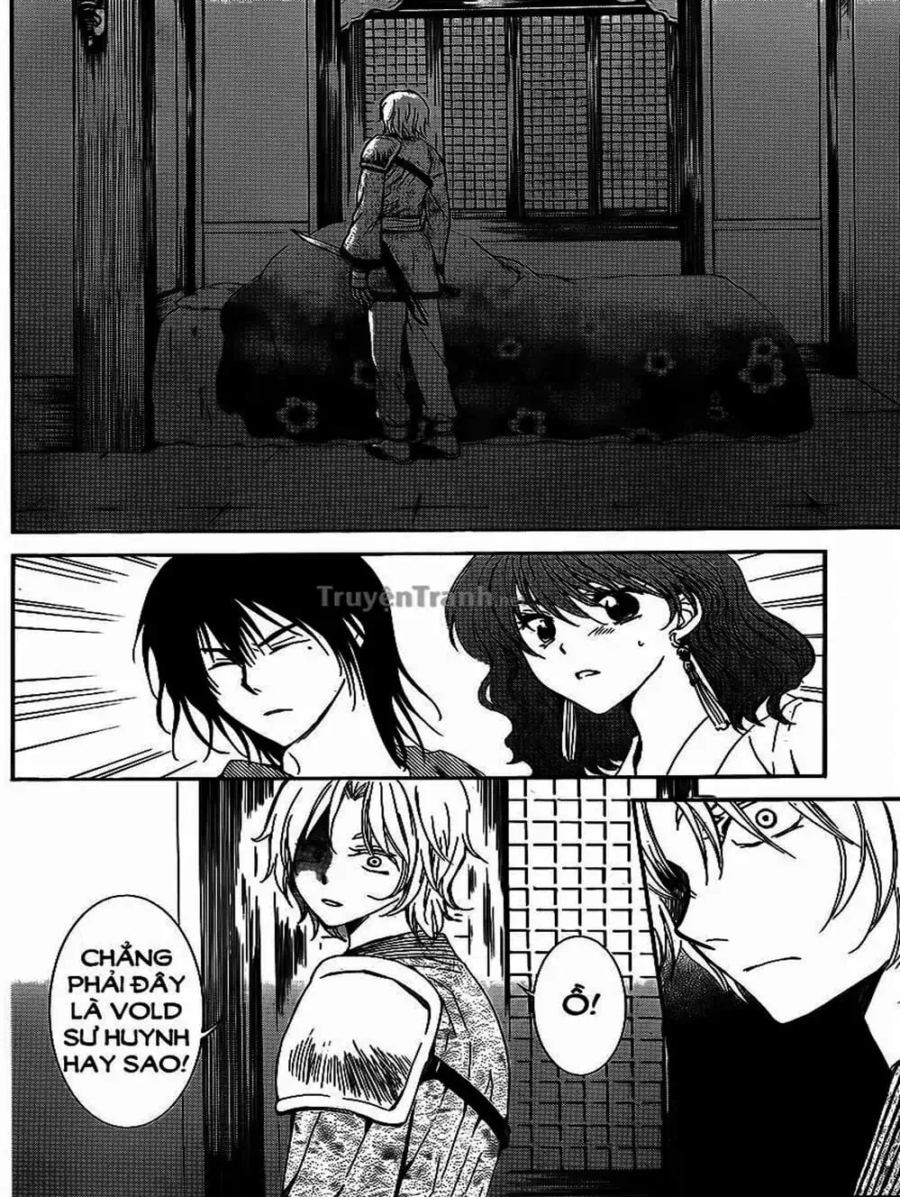 Truyện Tranh Đóa Hoa Bùng Cháy - Yona Of The Dawn trang 7