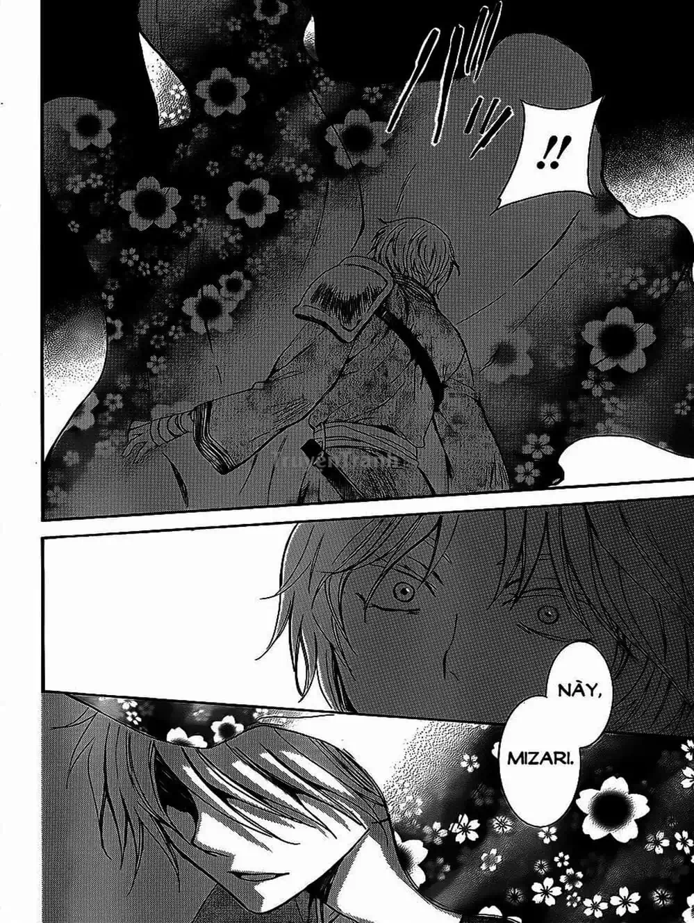 Truyện Tranh Đóa Hoa Bùng Cháy - Yona Of The Dawn trang 7