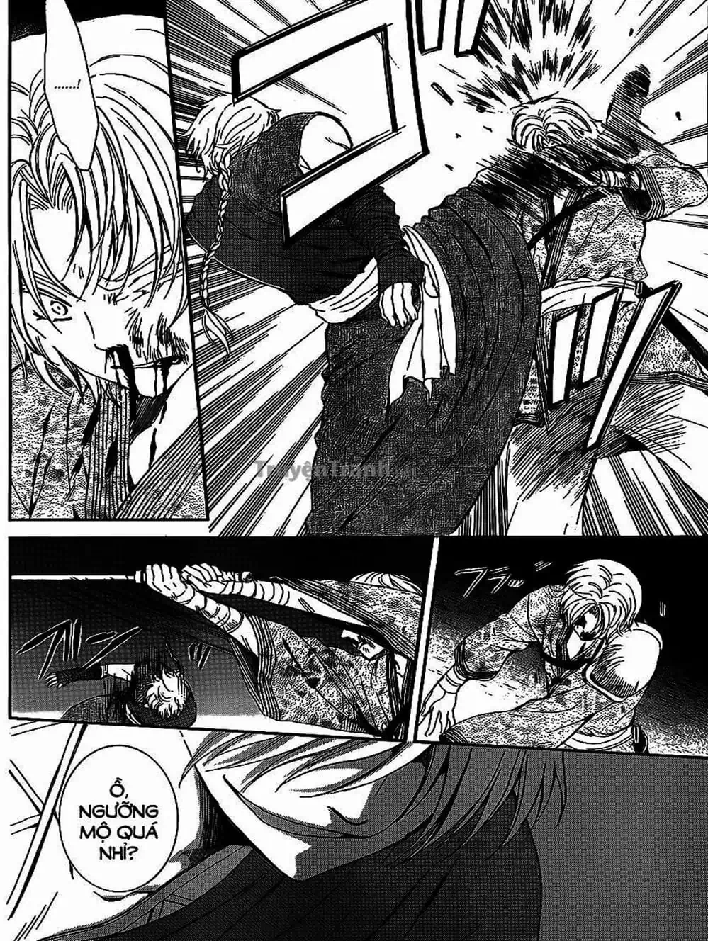 Truyện Tranh Đóa Hoa Bùng Cháy - Yona Of The Dawn trang 7