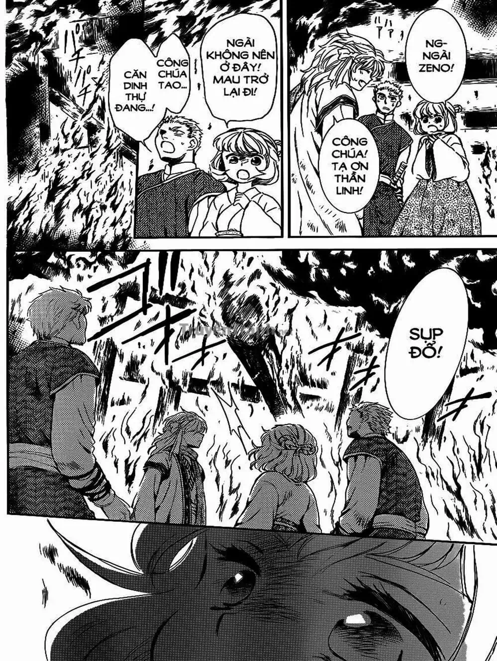 Truyện Tranh Đóa Hoa Bùng Cháy - Yona Of The Dawn trang 7