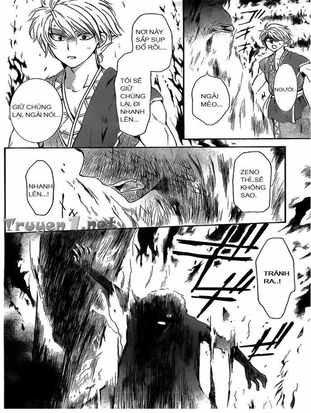 Truyện Tranh Đóa Hoa Bùng Cháy - Yona Of The Dawn trang 7