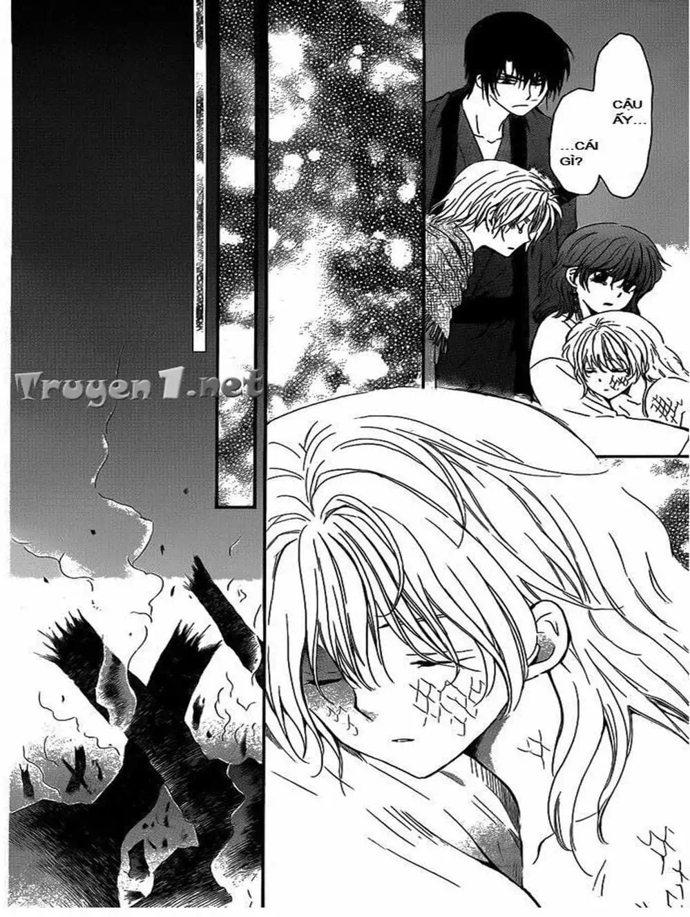 Truyện Tranh Đóa Hoa Bùng Cháy - Yona Of The Dawn trang 7