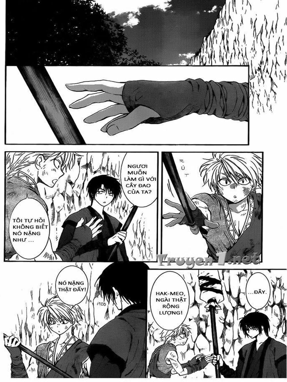 Truyện Tranh Đóa Hoa Bùng Cháy - Yona Of The Dawn trang 7