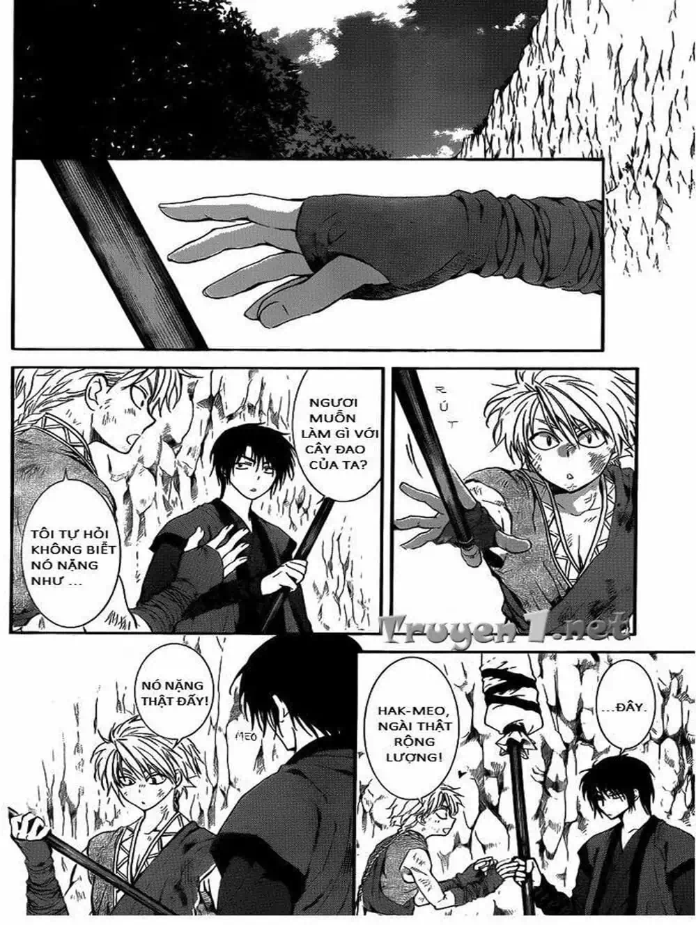 Truyện Tranh Đóa Hoa Bùng Cháy - Yona Of The Dawn trang 7