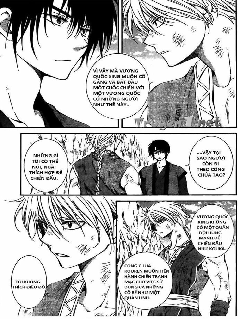 Truyện Tranh Đóa Hoa Bùng Cháy - Yona Of The Dawn trang 7