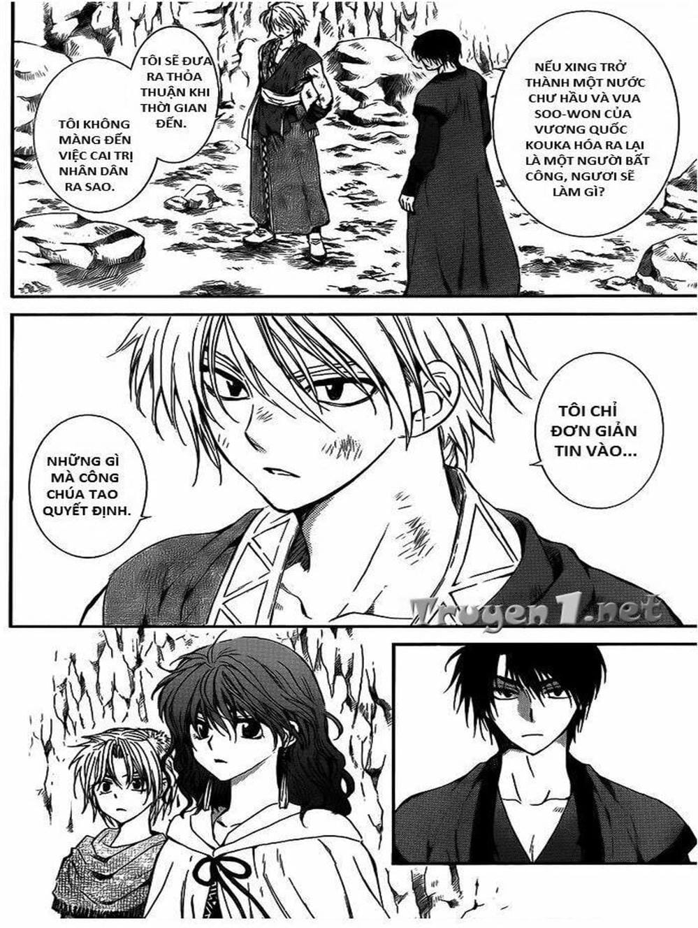Truyện Tranh Đóa Hoa Bùng Cháy - Yona Of The Dawn trang 7