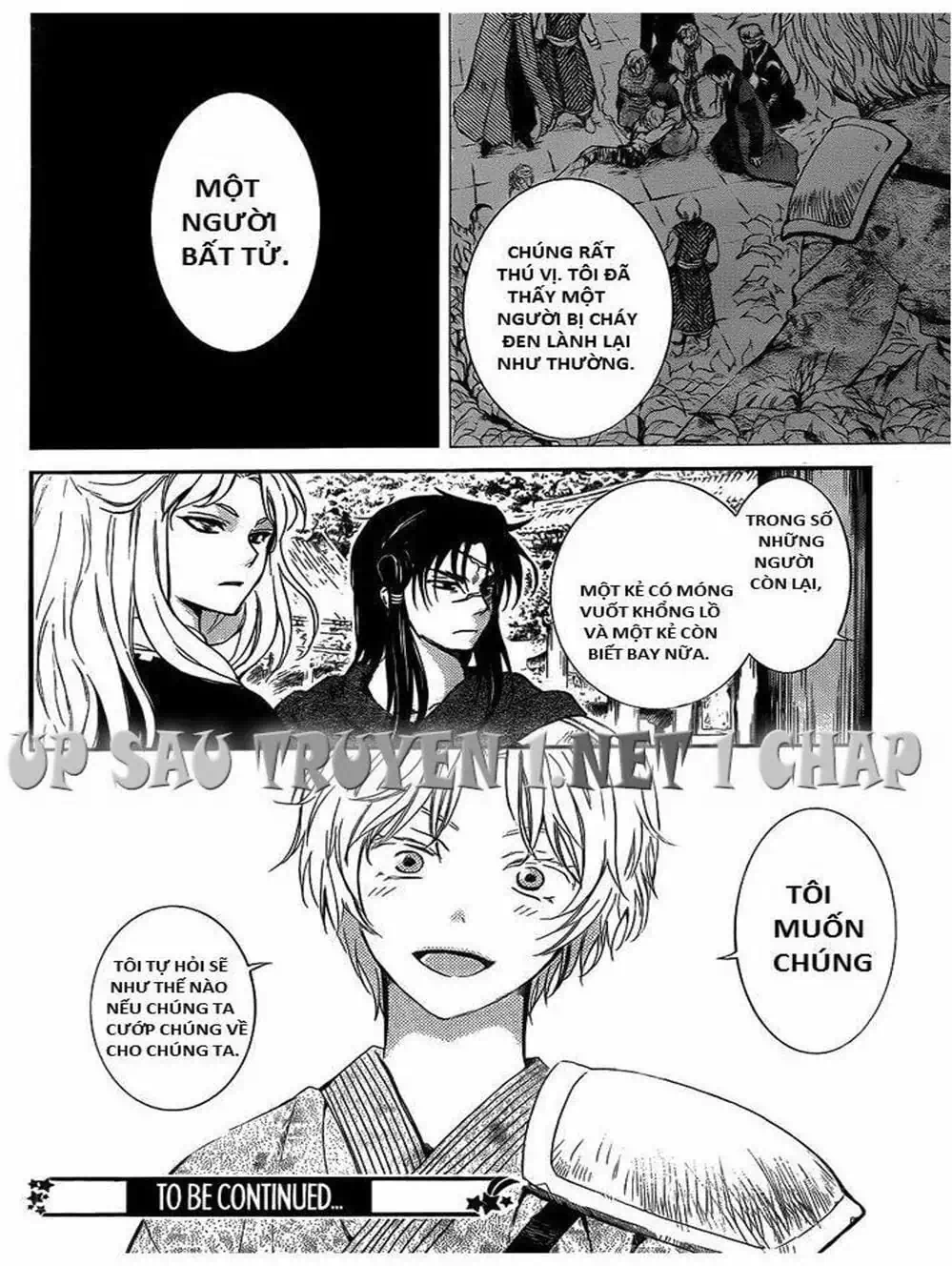 Truyện Tranh Đóa Hoa Bùng Cháy - Yona Of The Dawn trang 7