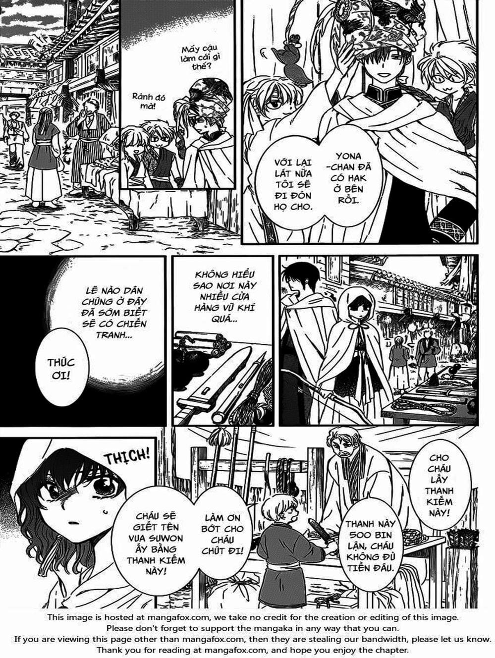 Truyện Tranh Đóa Hoa Bùng Cháy - Yona Of The Dawn trang 7