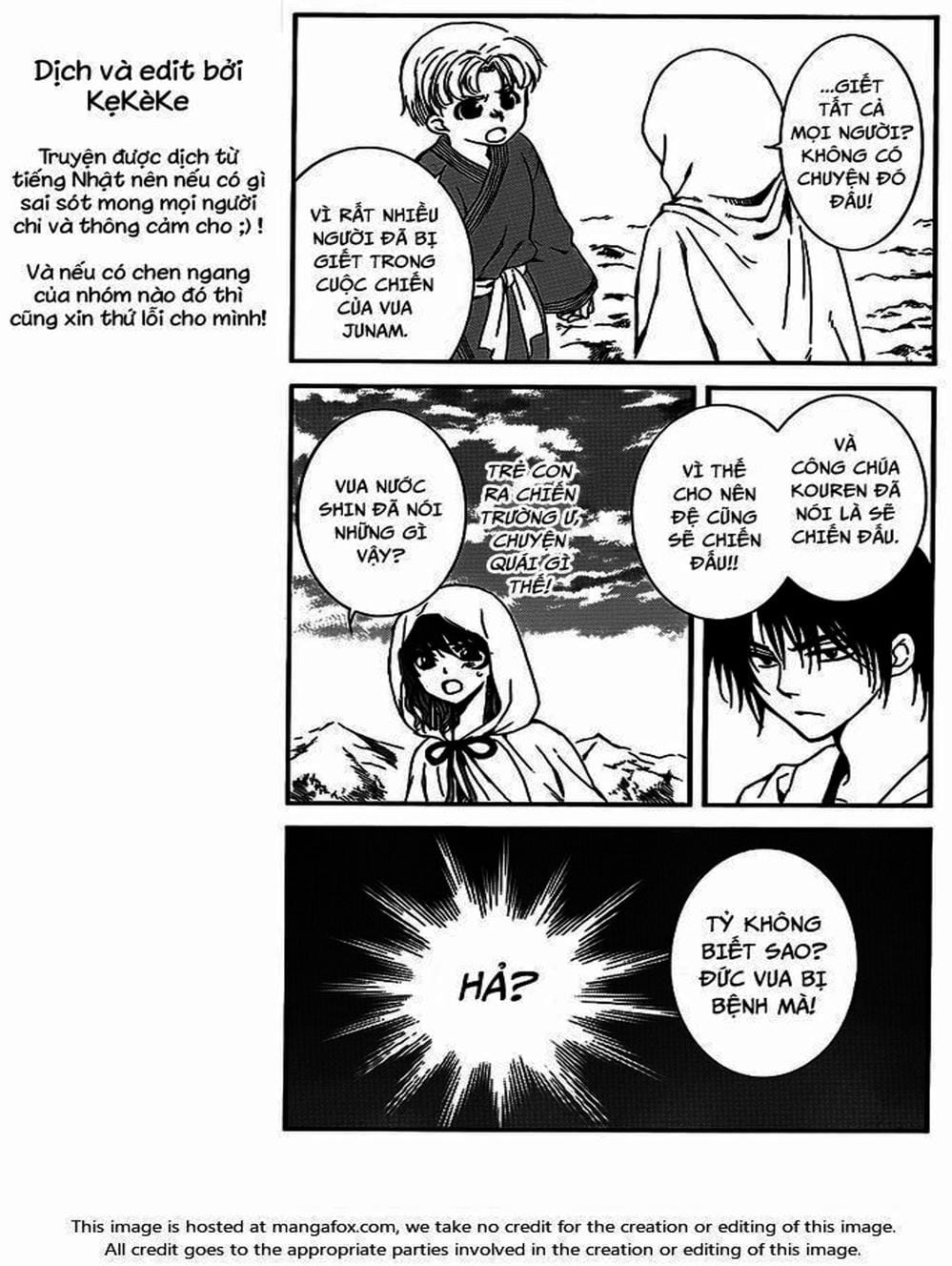 Truyện Tranh Đóa Hoa Bùng Cháy - Yona Of The Dawn trang 7