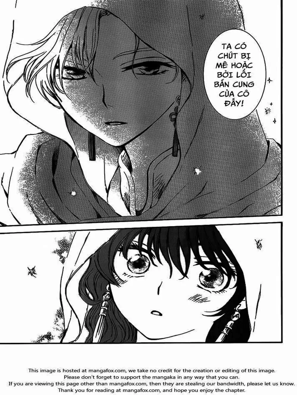 Truyện Tranh Đóa Hoa Bùng Cháy - Yona Of The Dawn trang 7