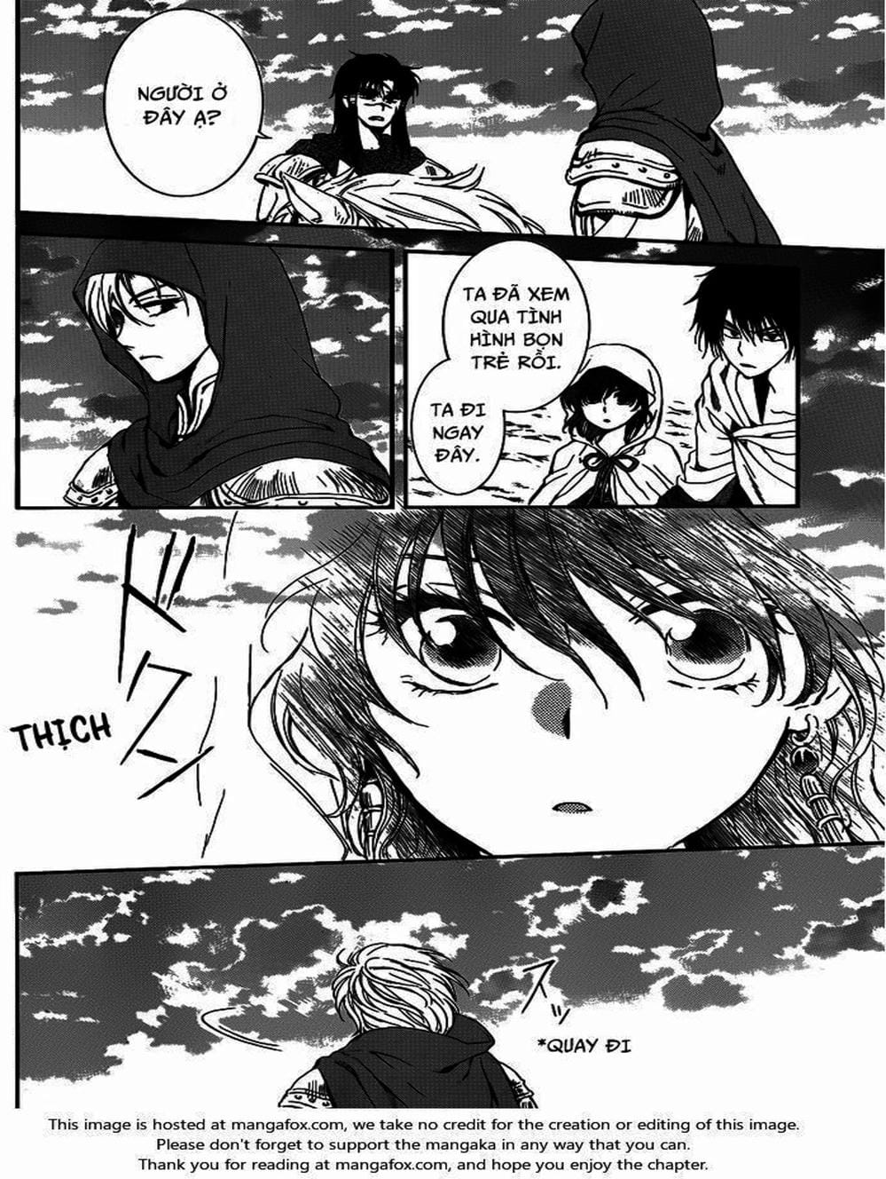 Truyện Tranh Đóa Hoa Bùng Cháy - Yona Of The Dawn trang 7