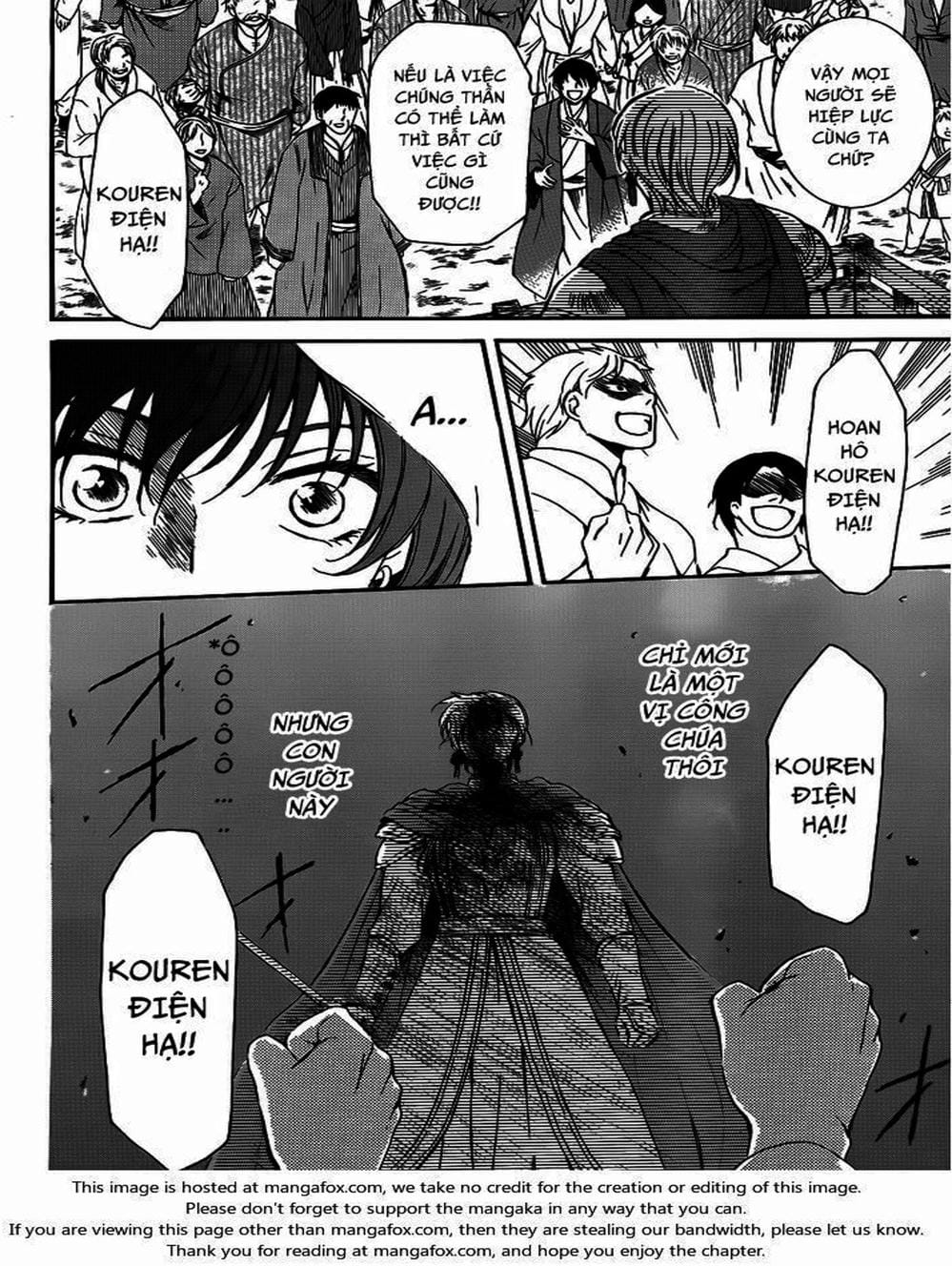 Truyện Tranh Đóa Hoa Bùng Cháy - Yona Of The Dawn trang 7