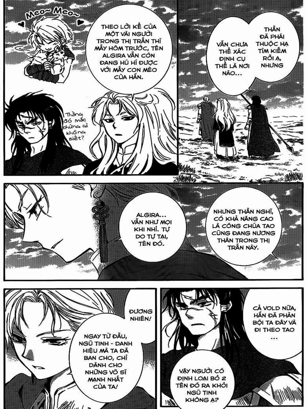 Truyện Tranh Đóa Hoa Bùng Cháy - Yona Of The Dawn trang 7