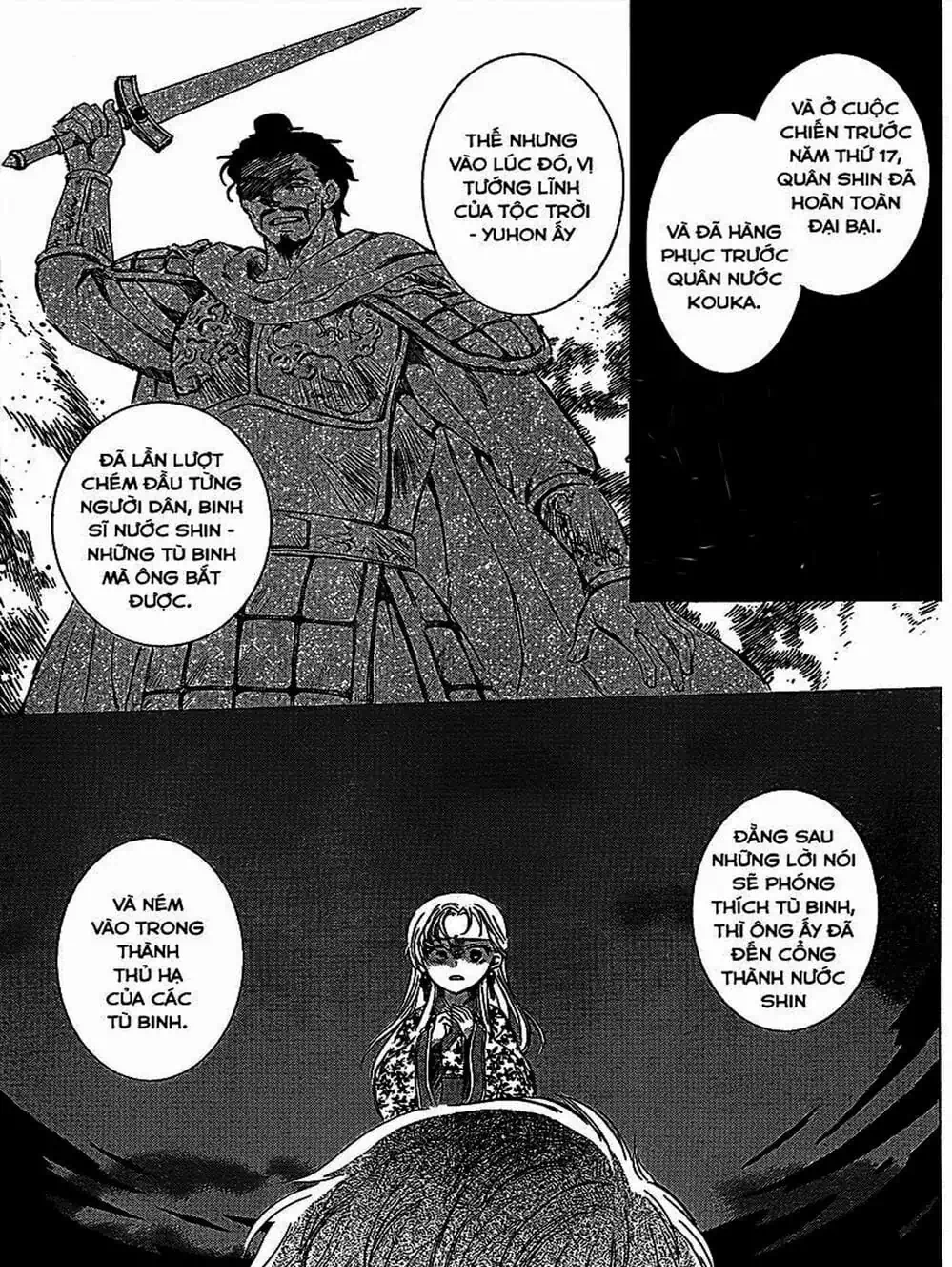 Truyện Tranh Đóa Hoa Bùng Cháy - Yona Of The Dawn trang 7