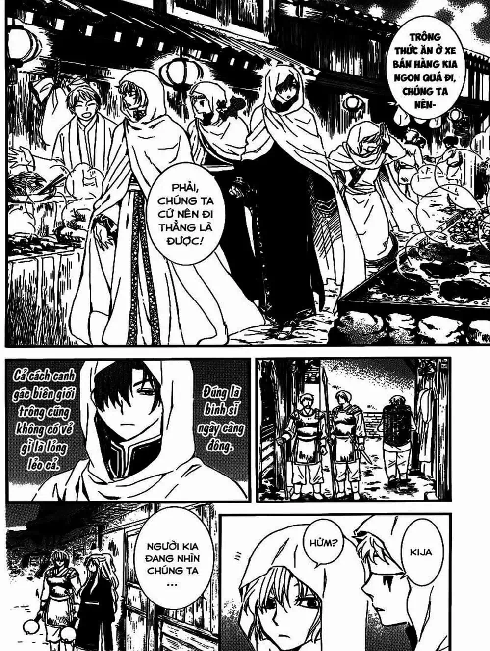 Truyện Tranh Đóa Hoa Bùng Cháy - Yona Of The Dawn trang 7