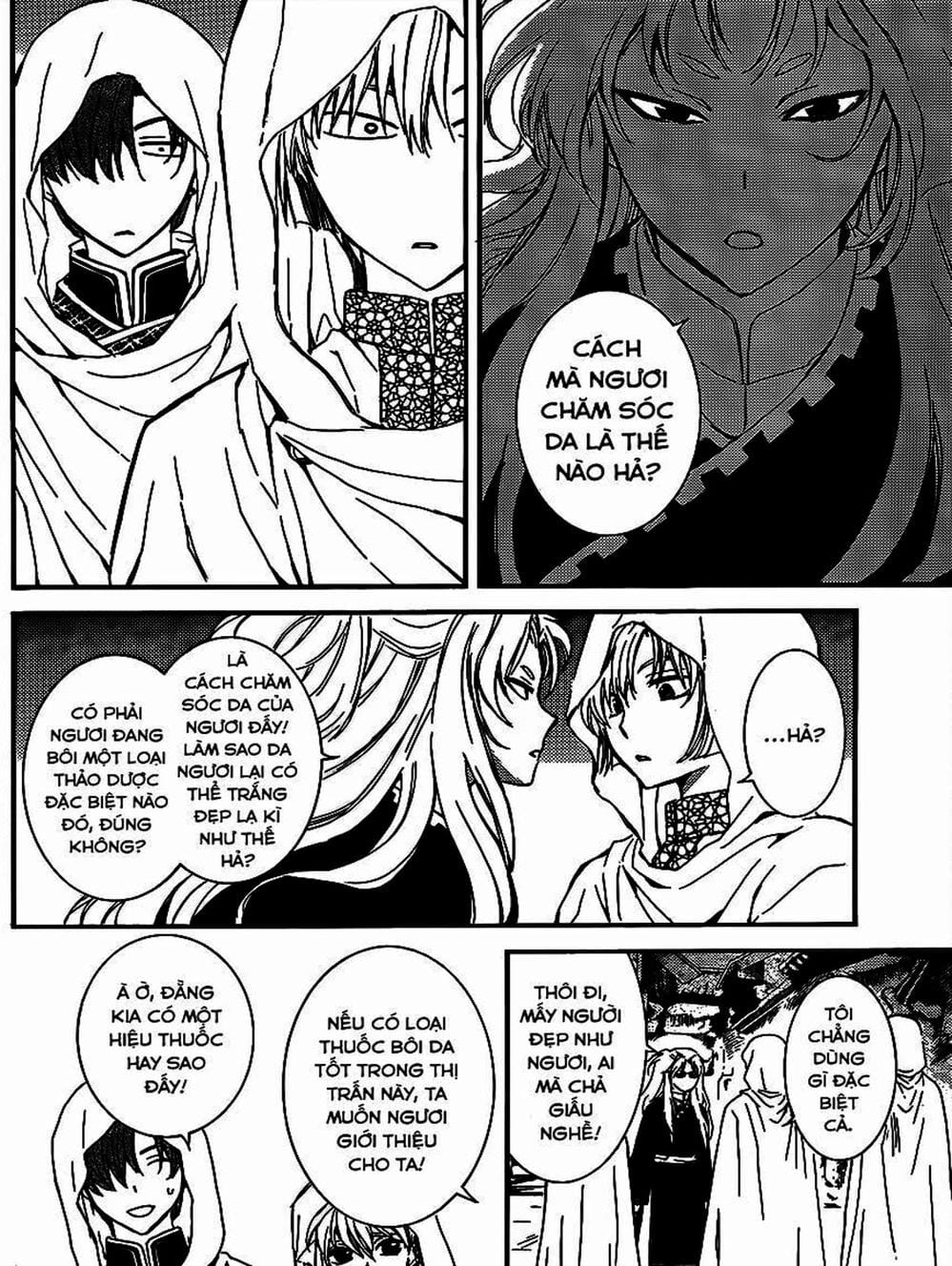 Truyện Tranh Đóa Hoa Bùng Cháy - Yona Of The Dawn trang 7