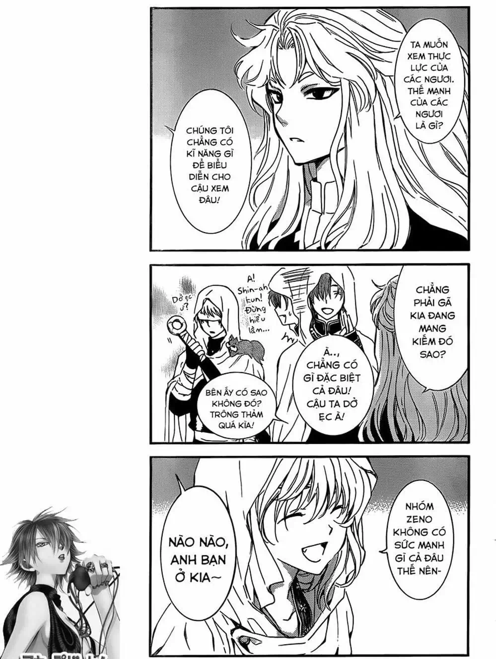 Truyện Tranh Đóa Hoa Bùng Cháy - Yona Of The Dawn trang 7