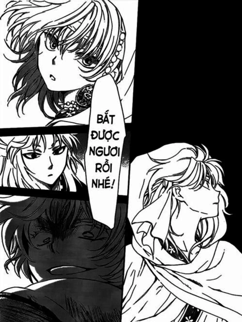 Truyện Tranh Đóa Hoa Bùng Cháy - Yona Of The Dawn trang 7