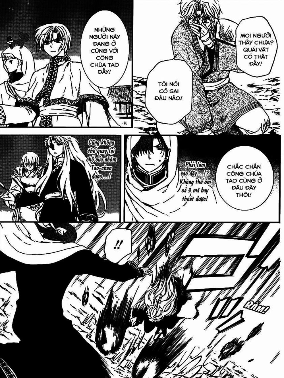 Truyện Tranh Đóa Hoa Bùng Cháy - Yona Of The Dawn trang 7