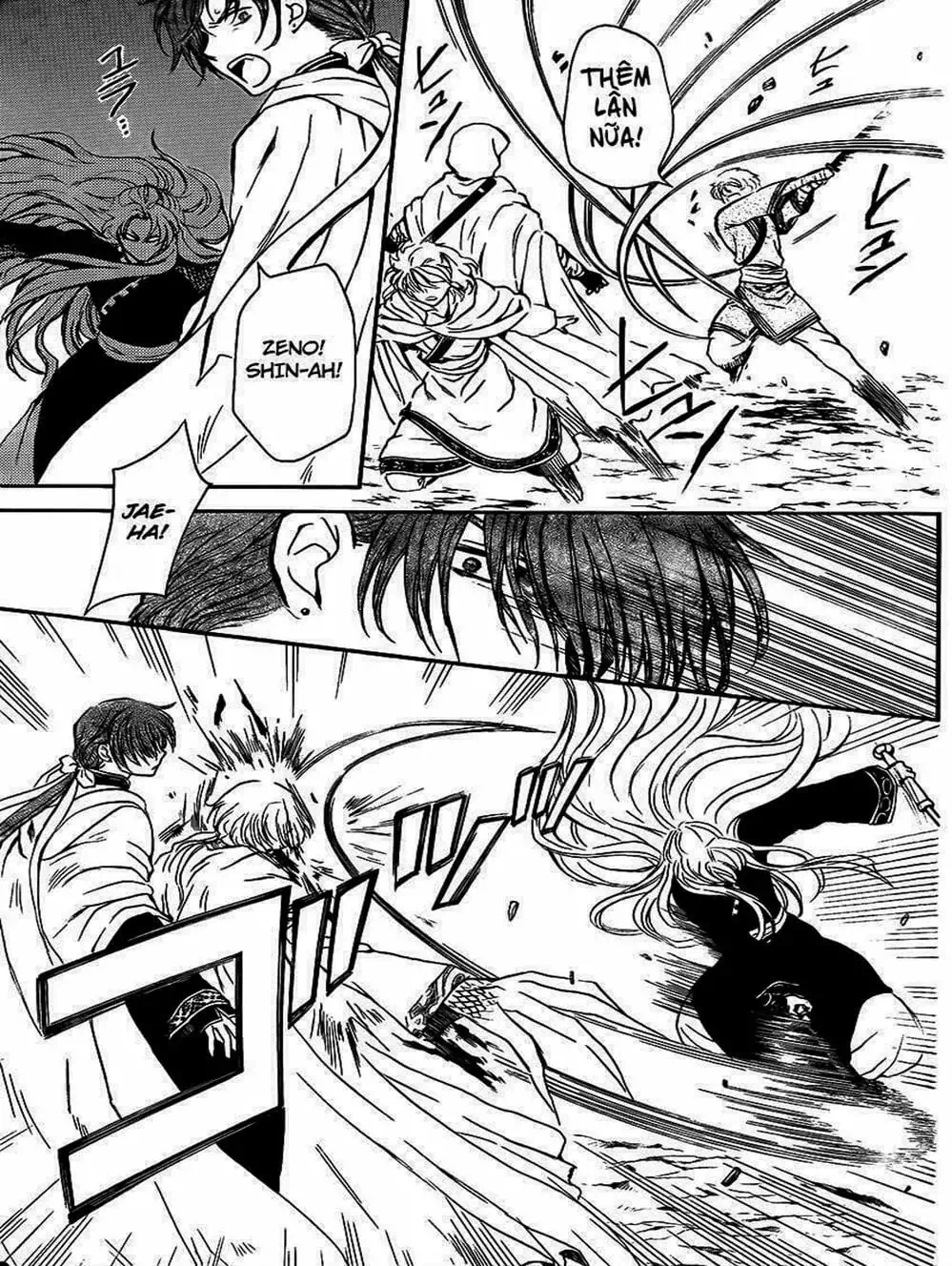 Truyện Tranh Đóa Hoa Bùng Cháy - Yona Of The Dawn trang 7