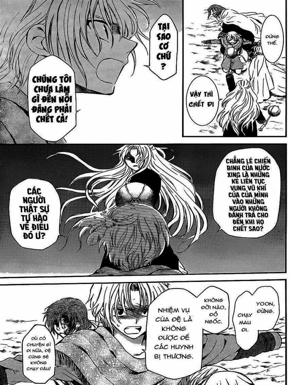 Truyện Tranh Đóa Hoa Bùng Cháy - Yona Of The Dawn trang 7