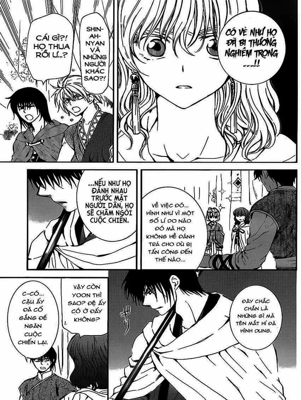 Truyện Tranh Đóa Hoa Bùng Cháy - Yona Of The Dawn trang 7