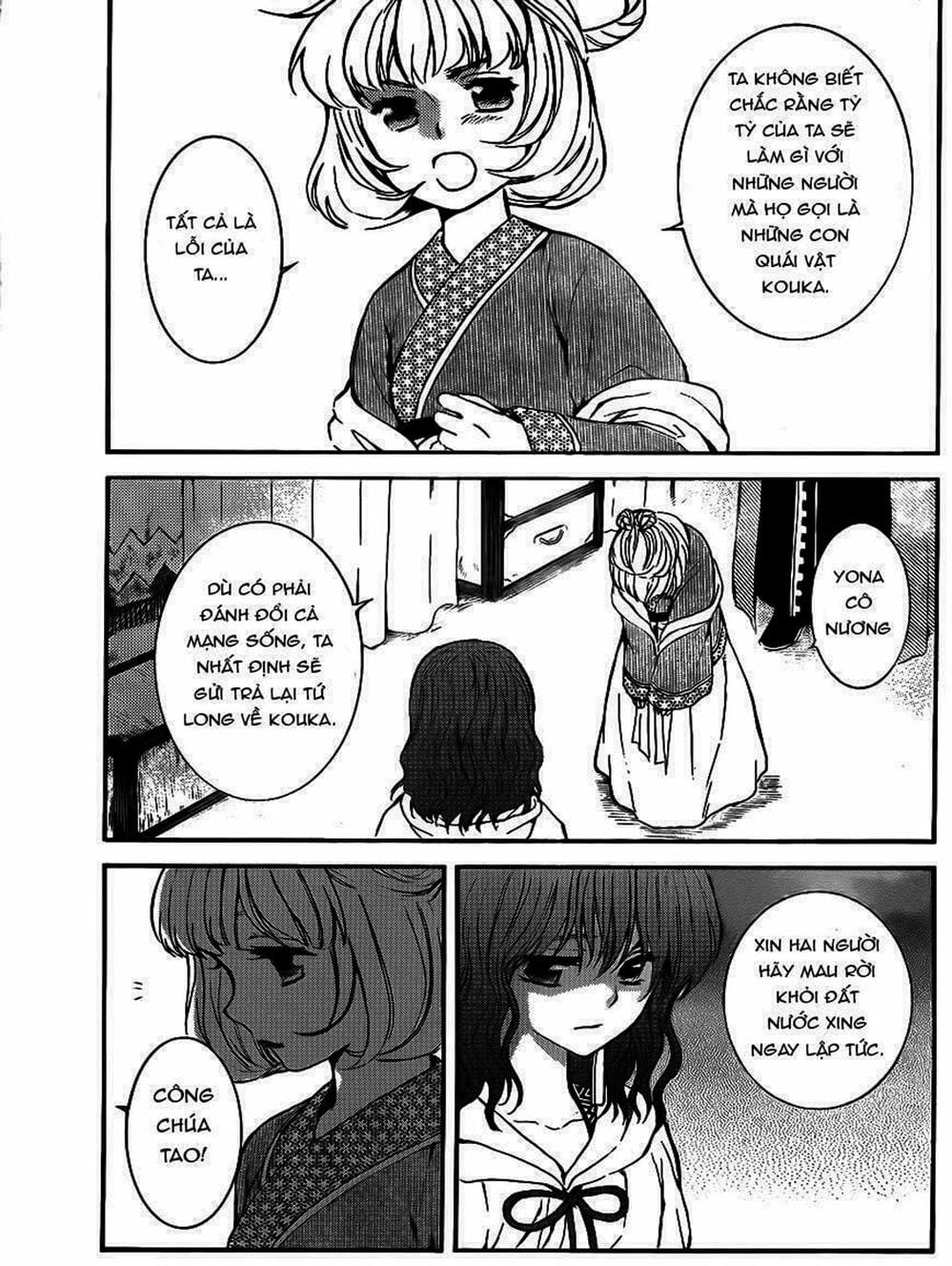 Truyện Tranh Đóa Hoa Bùng Cháy - Yona Of The Dawn trang 7
