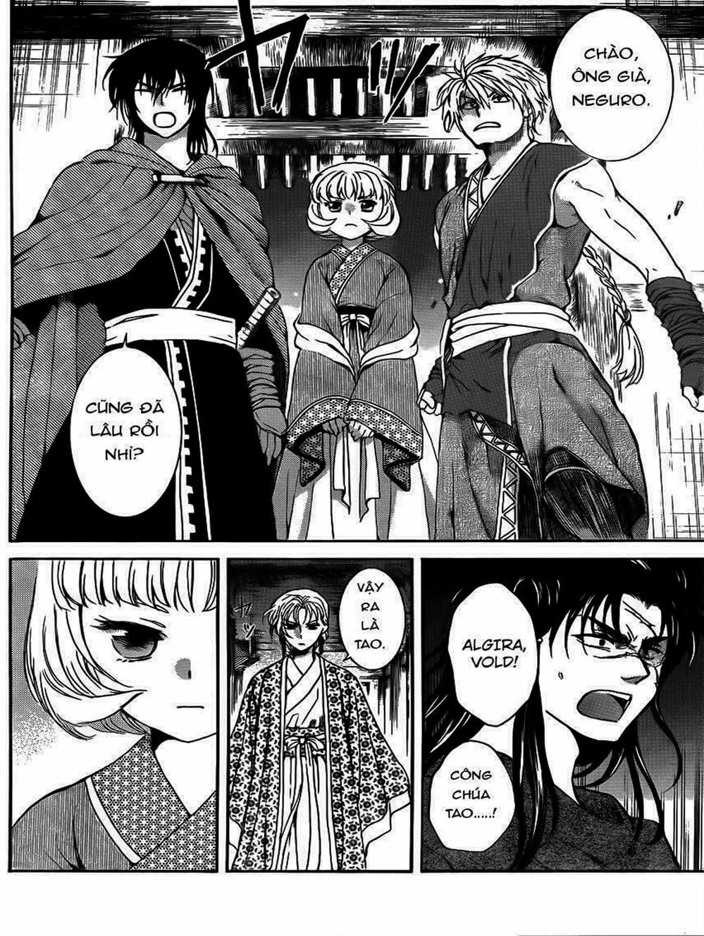 Truyện Tranh Đóa Hoa Bùng Cháy - Yona Of The Dawn trang 7