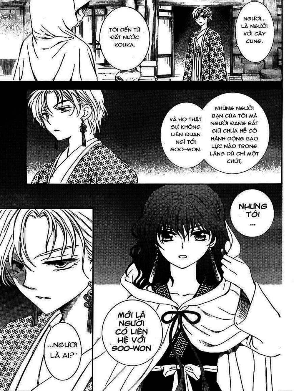 Truyện Tranh Đóa Hoa Bùng Cháy - Yona Of The Dawn trang 7