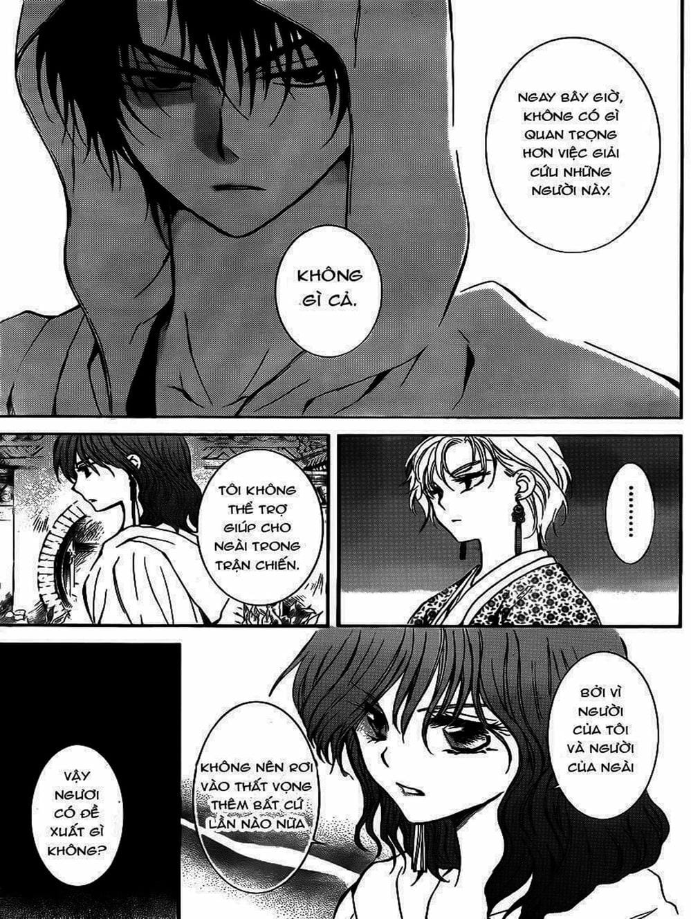 Truyện Tranh Đóa Hoa Bùng Cháy - Yona Of The Dawn trang 7