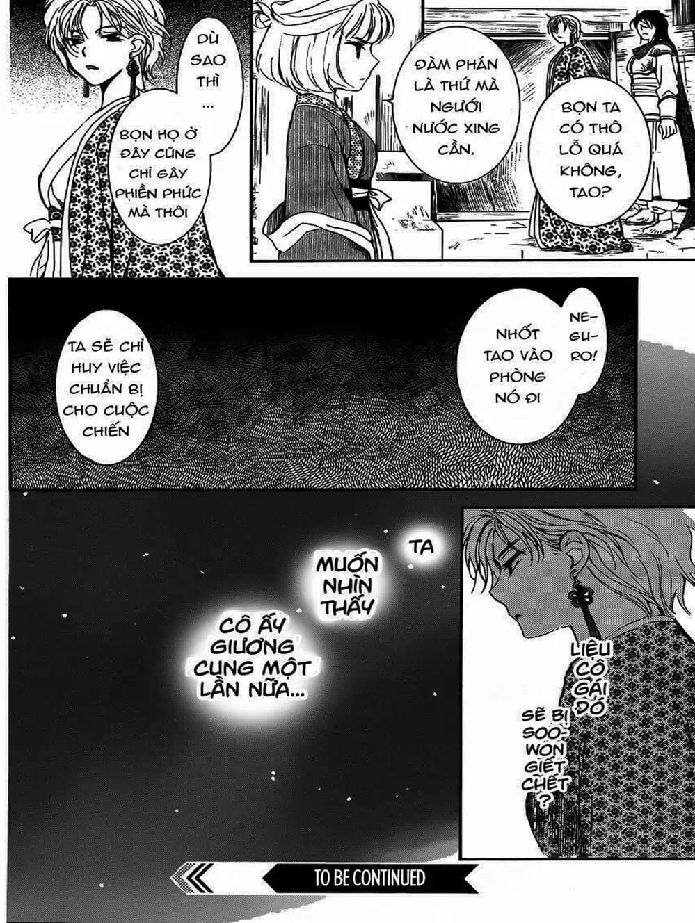 Truyện Tranh Đóa Hoa Bùng Cháy - Yona Of The Dawn trang 7