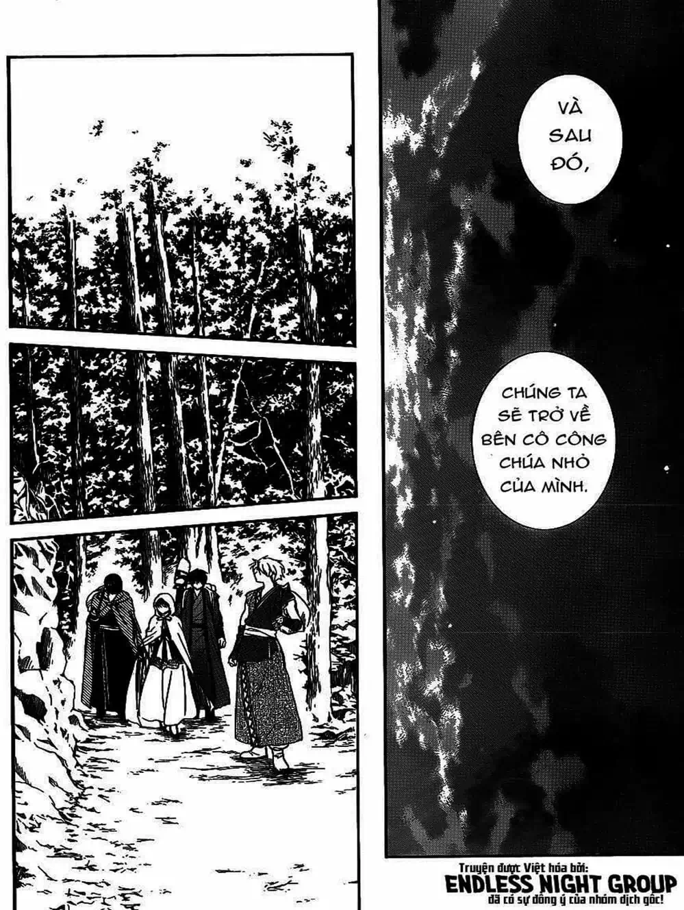 Truyện Tranh Đóa Hoa Bùng Cháy - Yona Of The Dawn trang 7